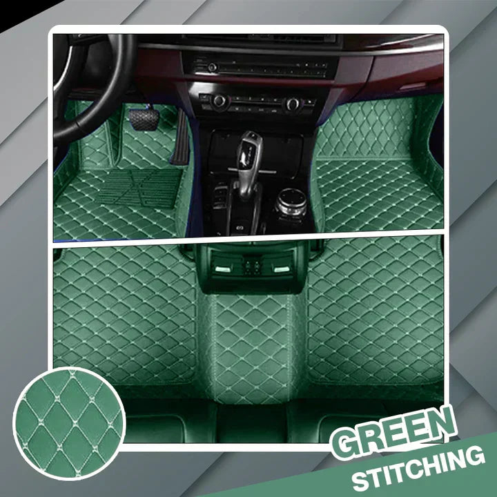 Elvie 2025 Waterproof Non-slip Universal Fit Customized Floor Mats for Cars, SUVs, and Trucks