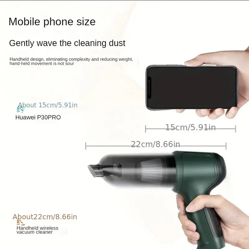 🔥Last Day Promotion 50% OFF - Wireless Handheld Car Vacuum Cleaner