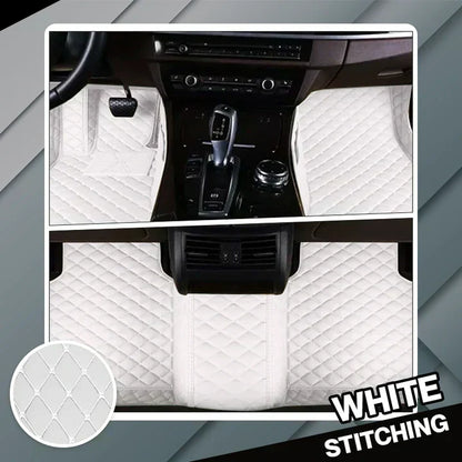 Elvie 2025 Waterproof Non-slip Universal Fit Customized Floor Mats for Cars, SUVs, and Trucks