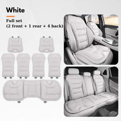 🔥HOT PRODUCT🔥 – Skin-Friendly & Dirt-Repellent Leather Seat Cushions