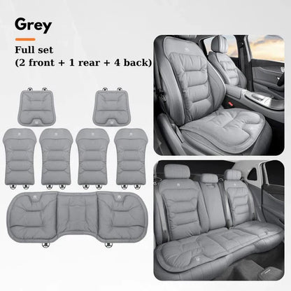 🔥HOT PRODUCT🔥 – Skin-Friendly & Dirt-Repellent Leather Seat Cushions