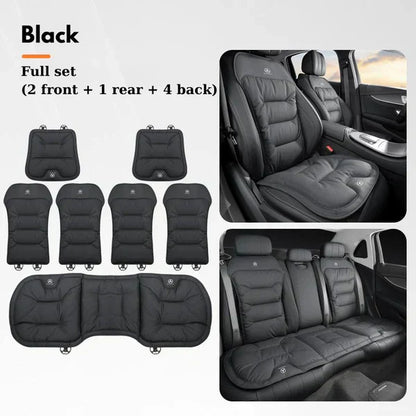 🔥HOT PRODUCT🔥 – Skin-Friendly & Dirt-Repellent Leather Seat Cushions