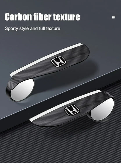 🔥Hot Selling 50%🔥 Car Rear View Mirror Small Round Mirror Rain Eyebrow