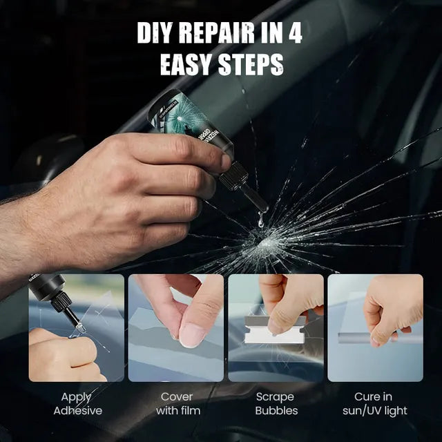 🔥LAST DAY 49% OFF🔥2026 New Car Windshield Crack Repair Fluid