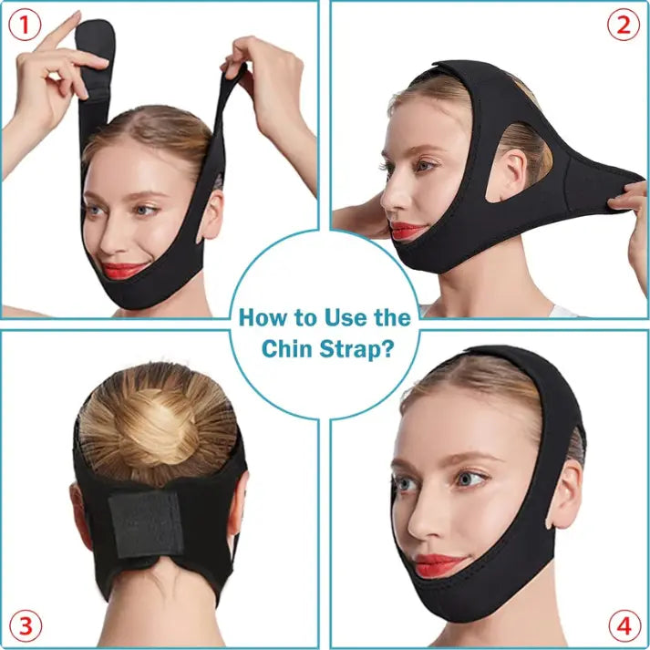 💥Last Day SALE 50% OFF💥AirFlow Jaw Strap 🔥
