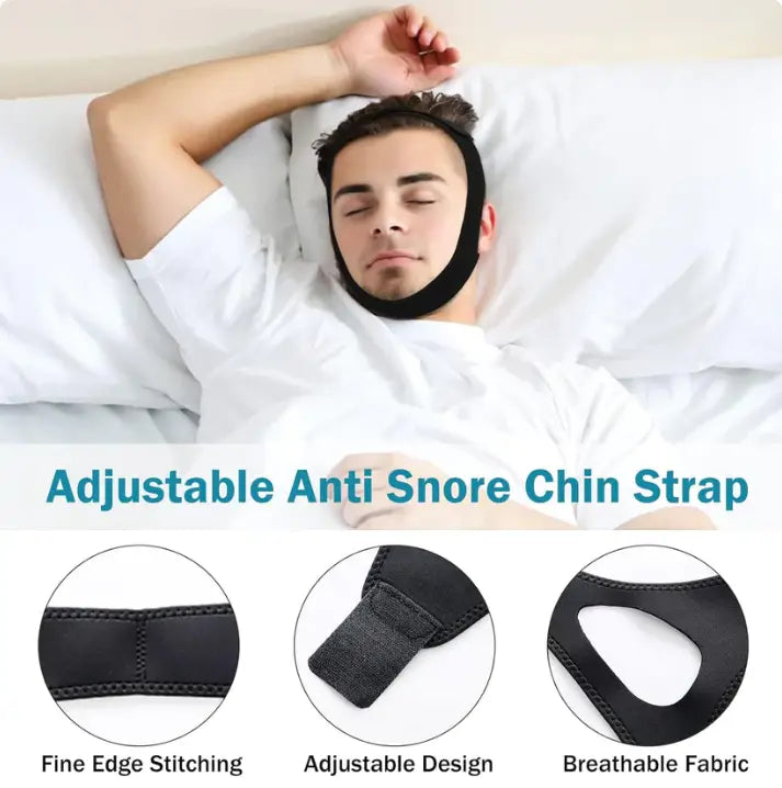 💥Last Day SALE 50% OFF💥AirFlow Jaw Strap 🔥
