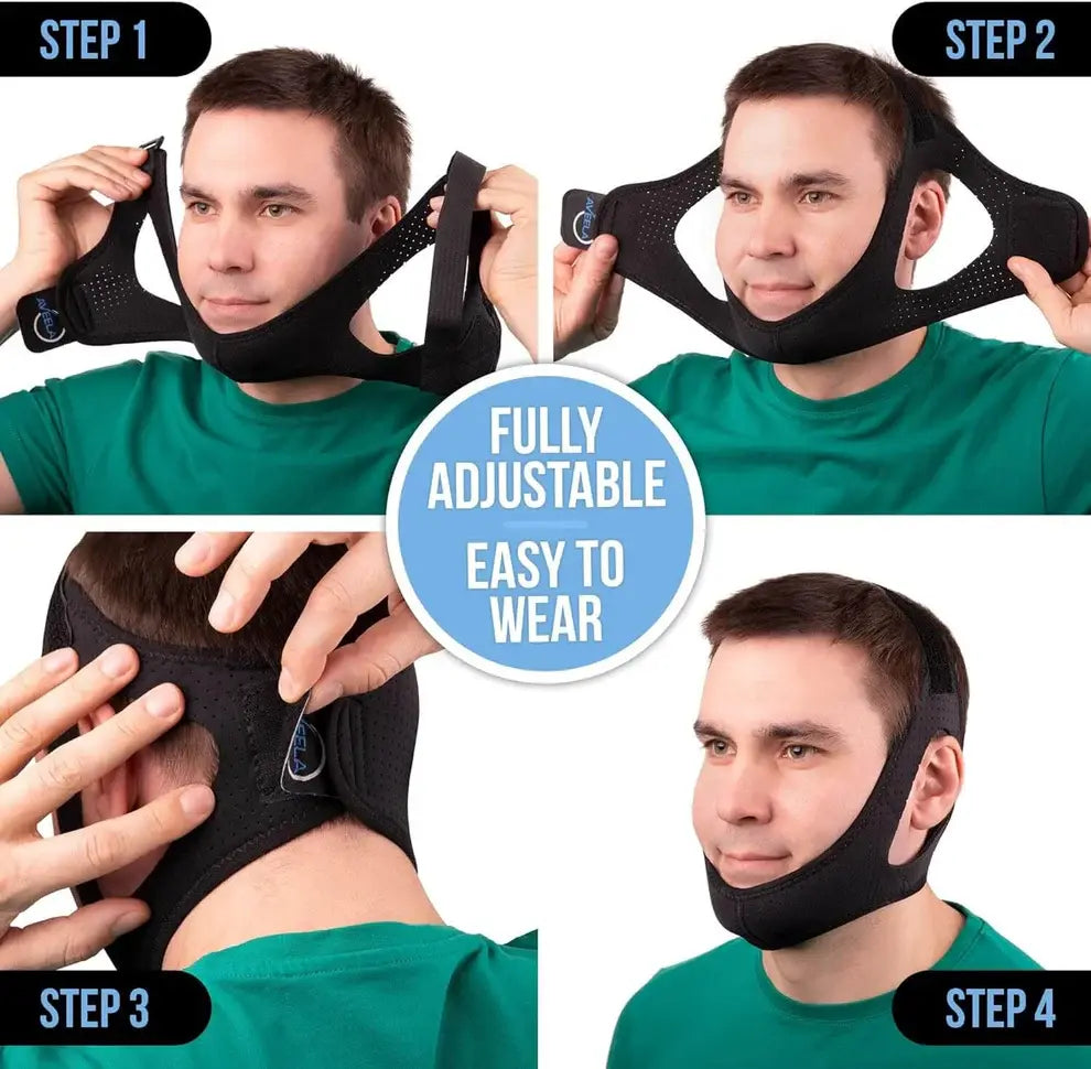 💥Last Day SALE 50% OFF💥AirFlow Jaw Strap 🔥