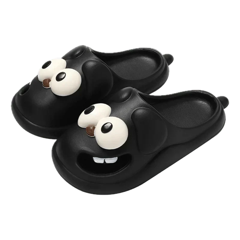 SoleMates™ Kissing Slippers