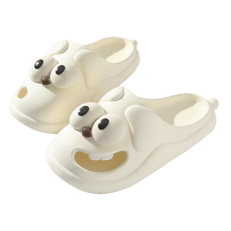 SoleMates™ Kissing Slippers