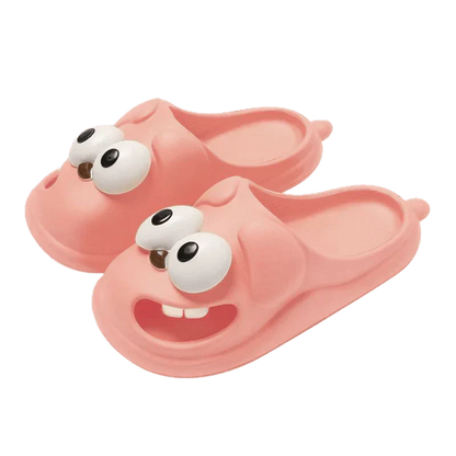 SoleMates™ Kissing Slippers